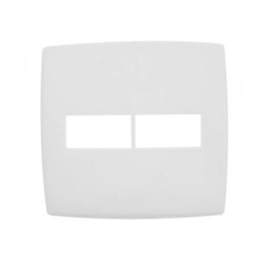 Imagem de Pial Plus Modulo Placa 1+1 Posto Horiz 4X4 618511