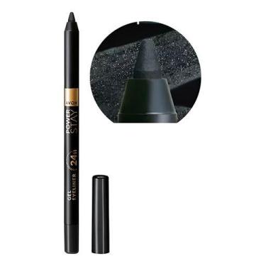 Imagem de Lapis Delineador Em Gel Para Olhos Power Stay Avon 1,2g preto estelar