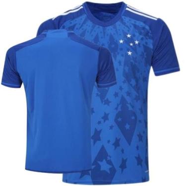 Imagem de Camisa Cruzeiro 24 25 Original Masculina Azul, Azul, 4XL