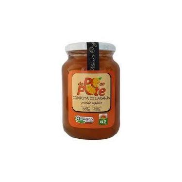 Imagem de Compota de laranja organica pote 600g do pé ao pote - unitario
