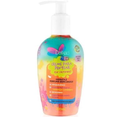 Imagem de Creme de Pentear Beauty Slime 200ml - Delikad
