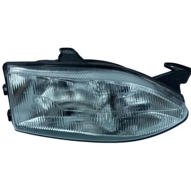 Imagem de Farol Palio Weekend G1 Cromado Foco Duplo Vidro 96 Á 00 Direito/Passageiro