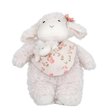 Imagem de Pelucia De Páscoa Ovelha Suspiro Com Filhote 23X16Cm 1096514