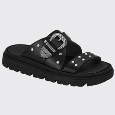 Imagem de Sandália Moleca Slide Feminina Flatform Papete - 5504.103-Feminino