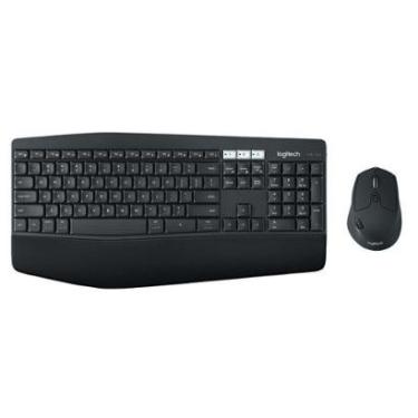 Imagem de Combo Teclado e Mouse sem fio Logitech MK850 com Teclado com Apoio, Mouse Destro, USB - 920-008219-Unissex
