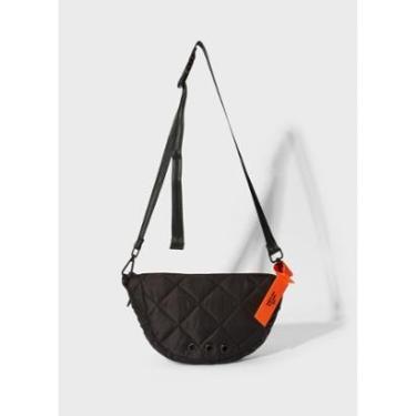 Imagem de Bolsa mini andiroba nylon matelassê OSKLEN-Feminino