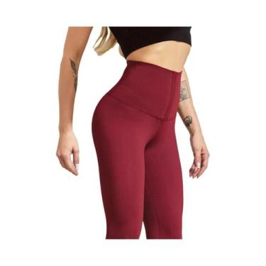 Imagem de Leggings Femininas De Cintura Alta Com Alta Elasticidade E Efeito Leva
