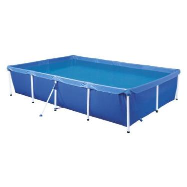 Imagem de Piscina Retangular Mor Standard 3000L, UNICA