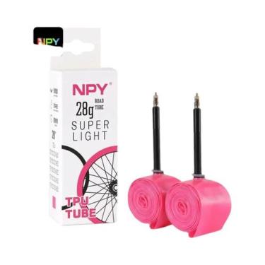 Imagem de Câmara De Ar Ultraleve 28g TPU Para Bicicleta 700X18-28 Com Válvula Fr