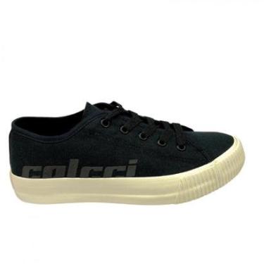 Imagem de Tênis Feminino Colcci Cl0214 Cif Grafic Praia Preto-Feminino
