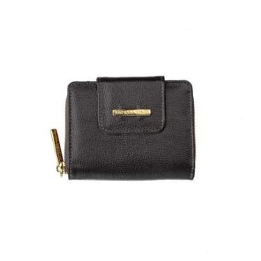 Imagem de Carteira feminina de couro liso 002-Feminino