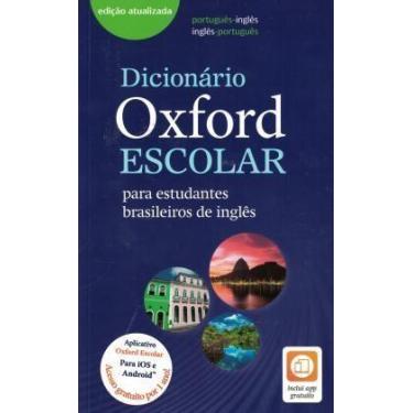 Imagem de Dicionario Oxford Escolar para Estudantes Brasileiros de Ingles