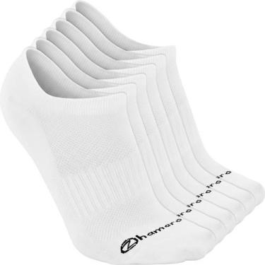 Imagem de Kit 6 Pares Meias Zhamaro Sapatilha Soquete Cano Curto Baixo Algodão M