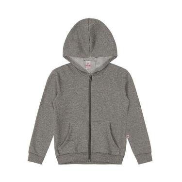 Imagem de Jaqueta infantil menino em moletom Brandili-Masculino
