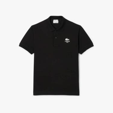 Imagem de Camisa Polo Lacoste L.12.12 Clássico Fit com Estampa Assinatura Masculina-Masculino
