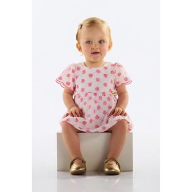 Imagem de Vestido em Laise para Bebê Menina Quimby-Feminino