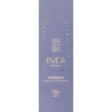 Imagem de Incenso Mirra (4 Varetas) INCA - INCA AROMAS
