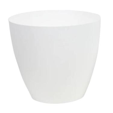 Imagem de Cachepot Bage (6x6) Cor Branco VASART