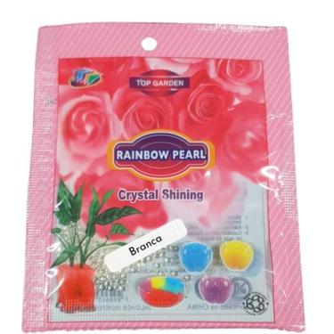 Imagem de Bolinhas de Gel Branca para Plantas TOP GARDEN