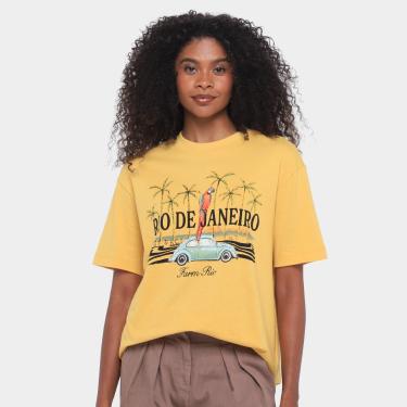 Imagem de Camiseta Farm Brasileirinho Rio Feminina-Feminino