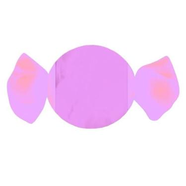Imagem de Bombons liso (12x12,5 cm.) rosa c/ 100 un. - TAMAROZZI EMBALAGENS