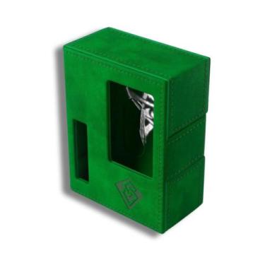 Imagem de Gamegenic: Arkham Horror Investigator Deck Book Guardian, Verde