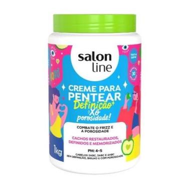 Imagem de Creme para Pentear Xô Porosidade! Salon Line 1kg