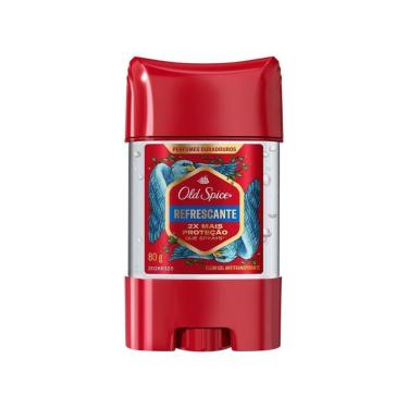 Imagem de Desodorante Gel Antitranspirante Old Spice Refrescante Masculino 72 Horas 80g-Masculino