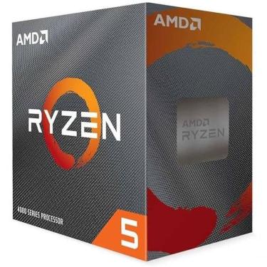 Imagem de Processador Amd Ryzen 5 5500 3.6ghz 4.2ghz Max Turbo Cache 16mb Am4 Sem Vídeo