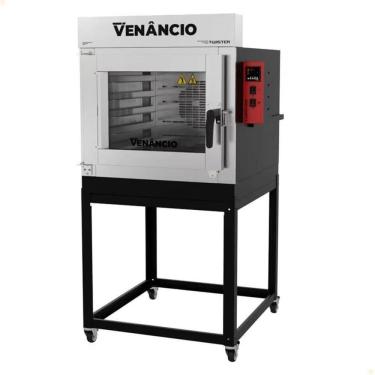 Imagem de Forno Industrial Turbo Twister Elétrico Venâncio Para 5 Esteiras 220V Monofásico Fvt5e
