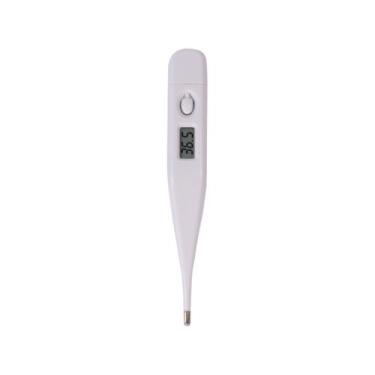 Imagem de Termometro Incoterm Digital Branco Sonoro
