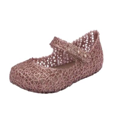Imagem de Sapatilha Mini Melissa Menina Glitter Campana 32995
