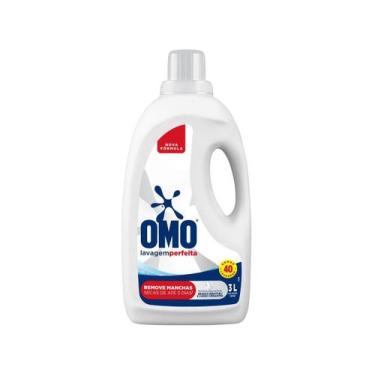 Imagem de Sabão Líquido Omo Lavagem Perfeita - 3L, 3L