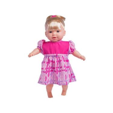 Imagem de Boneca Totsy Fala 113 Frases 42cm - C/ Chupeta E Mamadeira - Super Toy