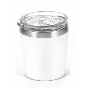 Imagem de Copo Térmico Aço Inoxidável 260ml para Cerveja Doméstico Leite Café Co