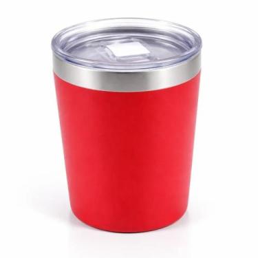 Imagem de Copo Térmico Aço Inoxidável 260ml para Cerveja Doméstico Leite Café Co