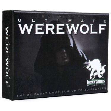 Imagem de Jogo de festa One Night Ultimate Werewolf Deception de 3 a 10 jogadores