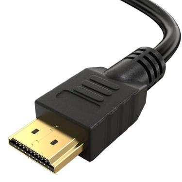 Imagem de Cabo Hdmi 1.4 de 3 metros - transmissão de dados, compatível com TV, Monitor, PC, Noteb...