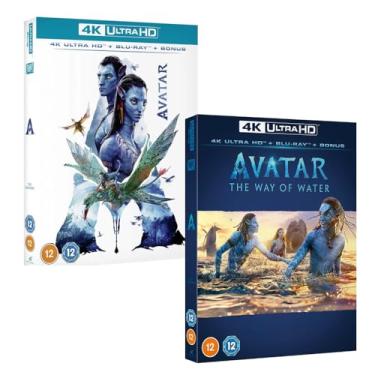 Imagem de Generic Coleção De 2 Filmes Avatar (Avatar/Avatar: The Way Of Water) [4K Uhd + Blu-Ray Bônus] [Regional Free]