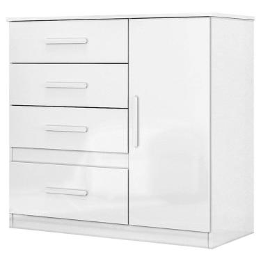 Imagem de Cômoda Sapateira Infantil Vênus Branco Flex - Moval