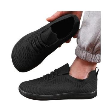 Imagem de Tênis Masculino Casual Minimalista Antiderrapante Para Corrida Em Tril