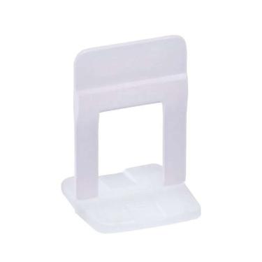 Imagem de Nivelador de Piso (Base) 2mm Slim para Pisos e Revestimentos Cerâmicos com Pacote 100 U...