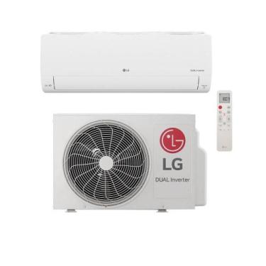 Imagem de Ar Condicionado Split LG Hi Wall Dual Inverter Voice AI 18.000 BTU/h F