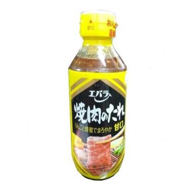 Imagem de Molho Yakiniku Churrasco Japonês Suave 300g - Ebara
