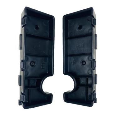 Imagem de Par Guia Suporte Parachoque Dianteiro Corsa Classic - ENGEKAR