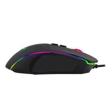 Imagem de Mouse T-Dagger Sergeant Gaming com Fio / 4800DPI - Preto (T-TGM202)