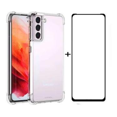 Imagem de Capa Capinha + Pelicula 3d Para Galaxy S21 Fe - Universo