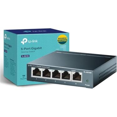 Imagem de Switch Desktop TP-Link TL-SG105, Gigabit, 5 Portas