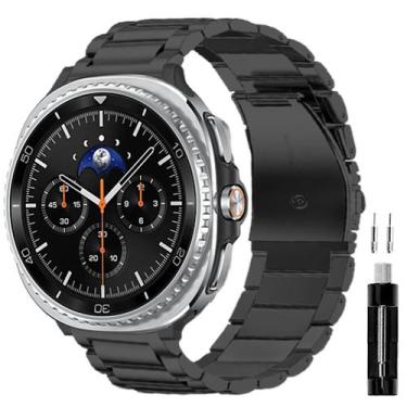 Imagem de Pulseira de relógio GOLDTOLUCK em aço inoxidável para Galaxy Watch 8