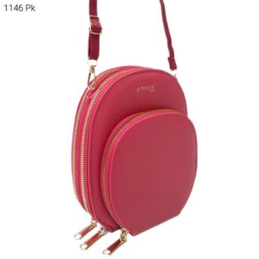 Imagem de Bolsa Carteira Feminina Transversal Porta Celular com Divisões 1146 - 